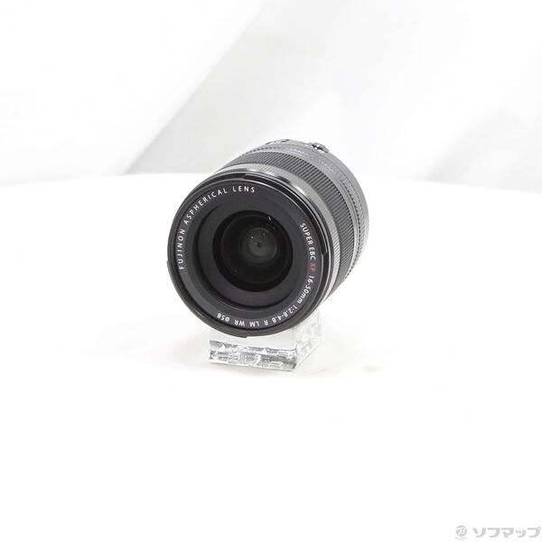 〔中古〕富士フイルム(FUJIFILM) XF16-50mmF2.8-4.8 R LM WR〔262-ud〕 | 