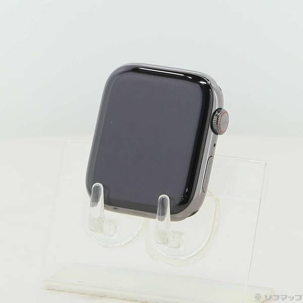 〔中古〕Apple(アップル) Apple Watch Series 6 GPS + Cellular 44mm グラファイトステンレススチールケース バンド無し〔258-ud〕 | 