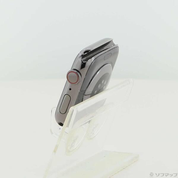 〔中古〕Apple(アップル) Apple Watch Series 6 GPS + Cellular 44mm グラファイトステンレススチールケース バンド無し〔258-ud〕 |  | 01