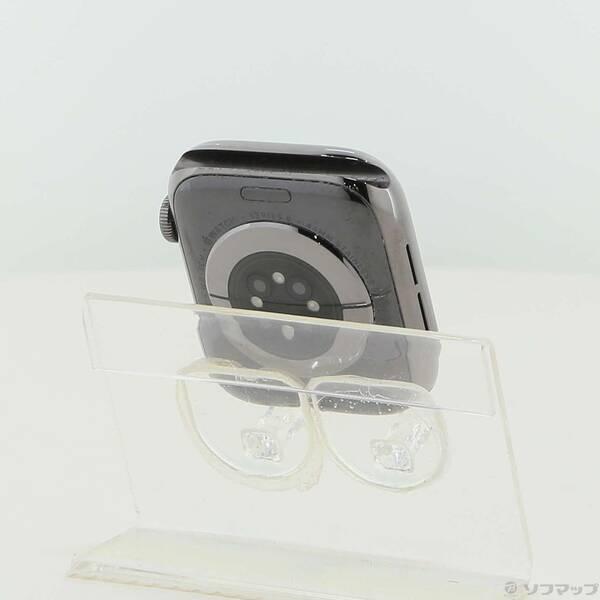 〔中古〕Apple(アップル) Apple Watch Series 6 GPS + Cellular 44mm グラファイトステンレススチールケース バンド無し〔258-ud〕 |  | 02