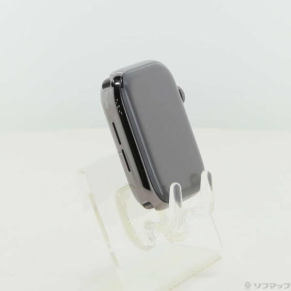 〔中古〕Apple(アップル) Apple Watch Series 6 GPS + Cellular 44mm グラファイトステンレススチールケース バンド無し〔258-ud〕 |  | 03