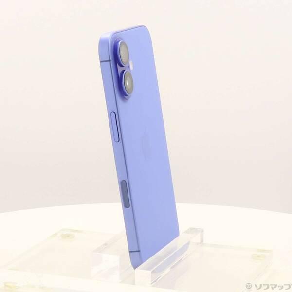 〔中古〕Apple(アップル) iPhone16 256GB ウルトラマリン MYE03J／A SIMフリー〔276-ud〕 |  | 03