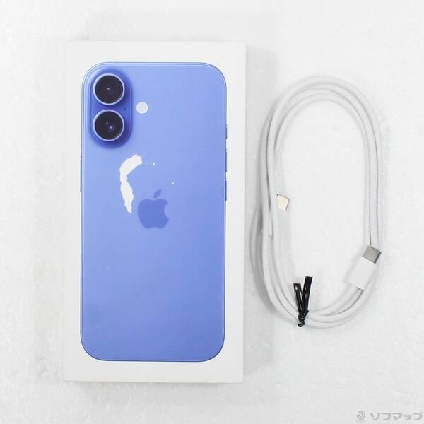 〔中古〕Apple(アップル) iPhone16 256GB ウルトラマリン MYE03J／A SIMフリー〔276-ud〕 |  | 04