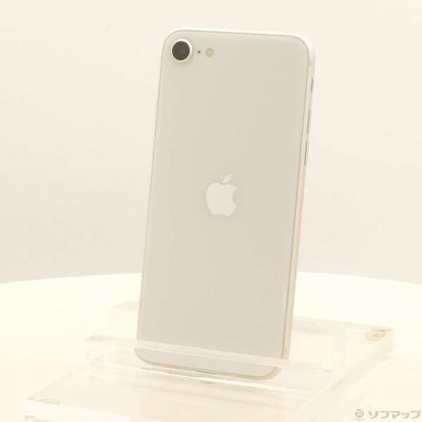 〔中古〕Apple(アップル) iPhone SE 第3世代 64GB スターライト MMYD3J／A SIMフリー〔269-ud〕 | 