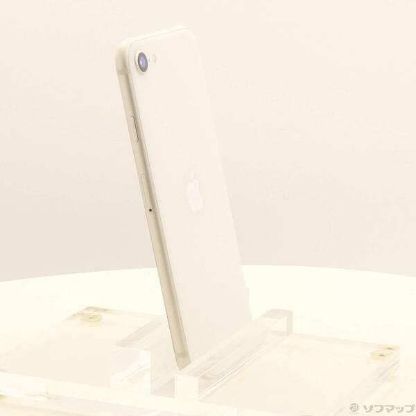 〔中古〕Apple(アップル) iPhone SE 第3世代 64GB スターライト MMYD3J／A SIMフリー〔269-ud〕 |  | 03