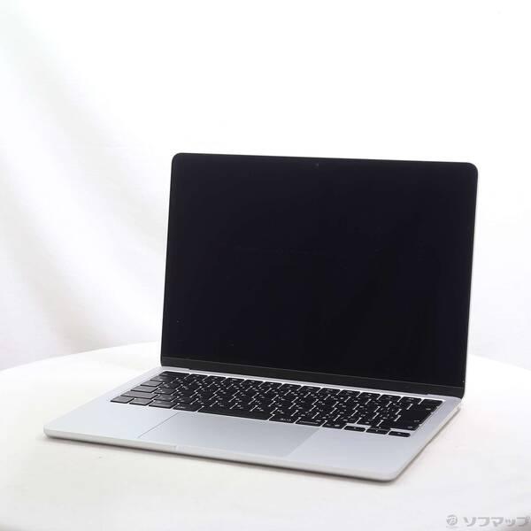 〔中古〕Apple(アップル) MacBook Air 13.6-inch Early-2025 MW0W3J／A Apple M4 10コアCPU_10コアGPU 24GB SSD1TB シルバー 〔15.7 Sequoia〕〔344-ud〕 | 
