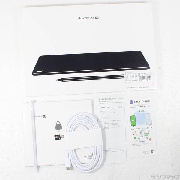 〔中古〕GALAXY Galaxy Tab S11 128GB グレー SM-X730NZAAXJP Wi-Fi〔262-ud〕 |  | 04