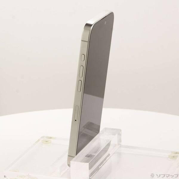 〔中古〕Apple(アップル) iPhone15 Pro 128GB ホワイトチタニウム MTU83J／A SIMフリー〔349-ud〕 |  | 01