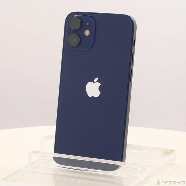 〔中古〕Apple(アップル) iPhone12 mini 256GB ブルー MGDV3J／A SIMフリー〔269-ud〕 | 