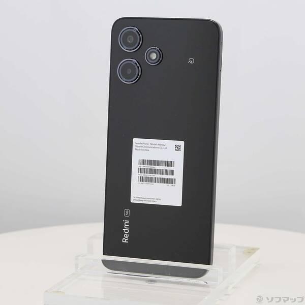 〔中古〕Xiaomi(シャオミ) Redmi 12 5G 128GB ミッドナイトブラック A401XM Softbank SIMフリー〔368-ud〕 | 