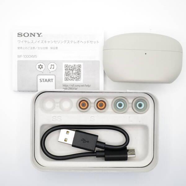 〔中古〕SONY(ソニー) WF-1000XM5 プラチナシルバー〔251-ud〕 |  | 01