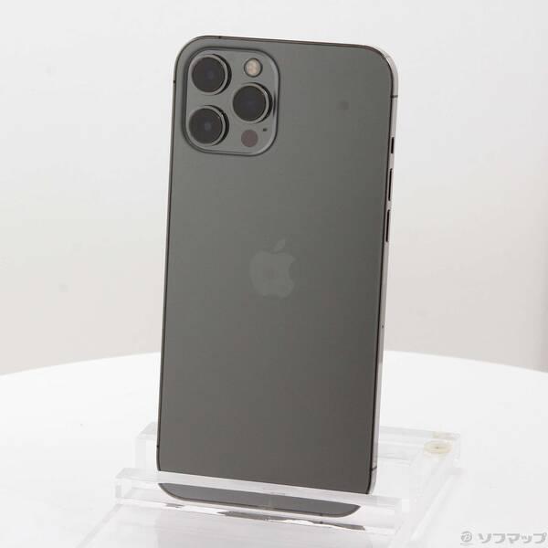 〔中古〕Apple(アップル) iPhone12 Pro Max 256GB グラファイト MGCY3J／A SoftBank〔349-ud〕 | 
