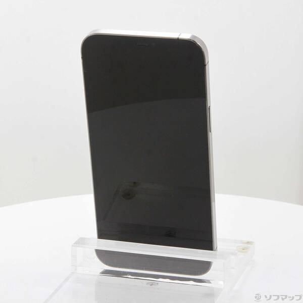 〔中古〕Apple(アップル) iPhone12 Pro Max 256GB グラファイト MGCY3J／A SoftBank〔349-ud〕 |  | 02