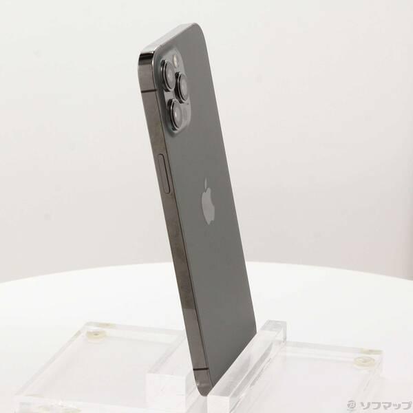 〔中古〕Apple(アップル) iPhone12 Pro Max 256GB グラファイト MGCY3J／A SoftBank〔349-ud〕 |  | 03
