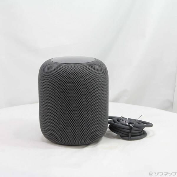 〔中古〕Apple(アップル) HomePod 第1世代 MQHW2J／A スペースグレイ〔377-ud〕 | 