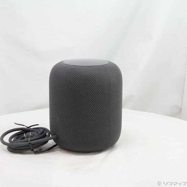 〔中古〕Apple(アップル) HomePod 第1世代 MQHW2J／A スペースグレイ〔377-ud〕 |  | 02