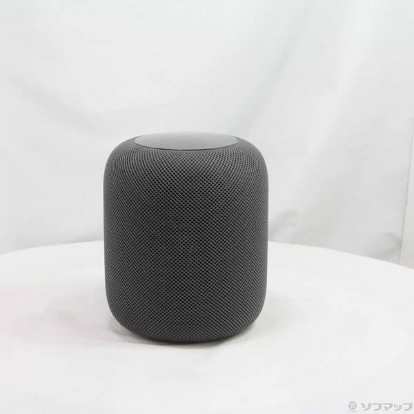 〔中古〕Apple(アップル) HomePod 第1世代 MQHW2J／A スペースグレイ〔377-ud〕 |  | 03