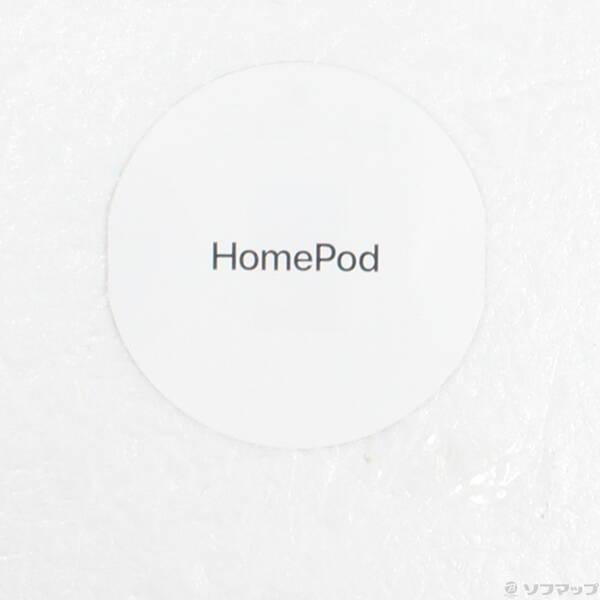 〔中古〕Apple(アップル) HomePod 第1世代 MQHW2J／A スペースグレイ〔377-ud〕 |  | 04
