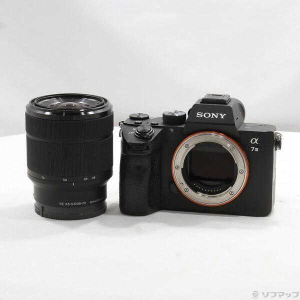 〔中古〕SONY(ソニー) α7III レンズキット ILCE-7M3K〔344-ud〕 | 