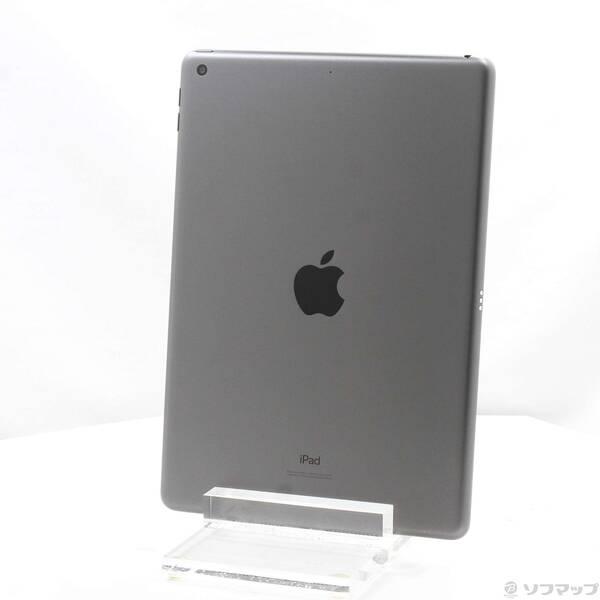 〔中古〕Apple(アップル) iPad 第7世代 32GB スペースグレイ MW742J／A Wi-Fi〔349-ud〕 | 