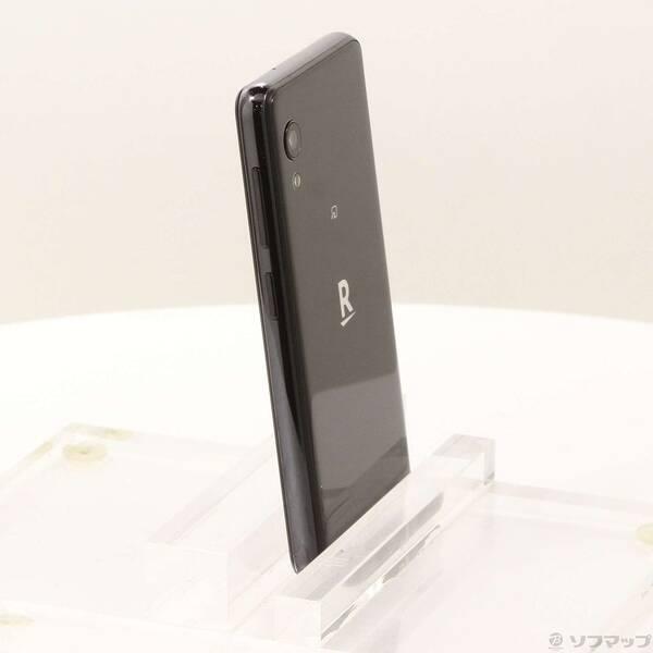 スマホ 〔〕楽天モバイル Rakuten Mini 32GB ナイトブラック C330 楽天 