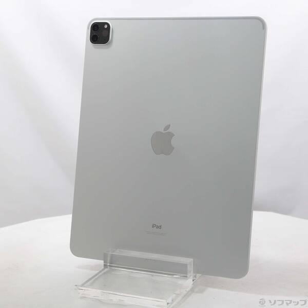 〔中古〕Apple(アップル) iPad Pro 12.9インチ 第5世代 256GB シルバー MHNJ3J／A Wi-Fi〔344-ud〕 | 