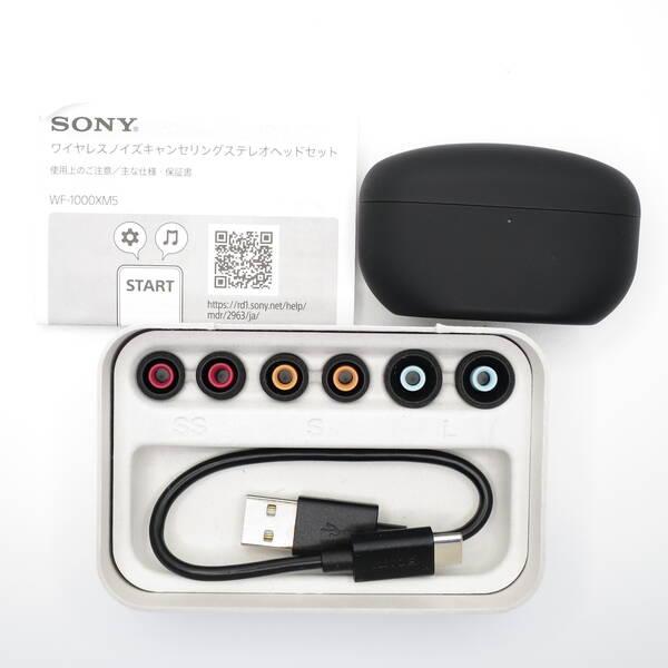 〔中古〕SONY(ソニー) WF-1000XM5 ブラック〔348-ud〕 |  | 01