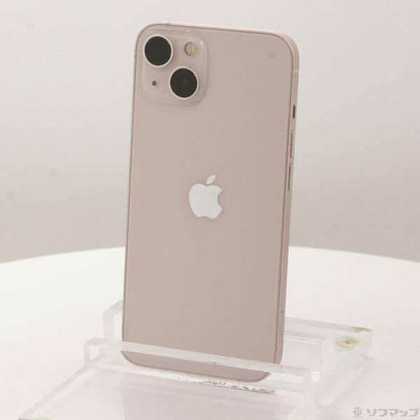 〔中古〕Apple(アップル) iPhone13 256GB ピンク MLNK3J／A SIMフリー〔276-ud〕 | 