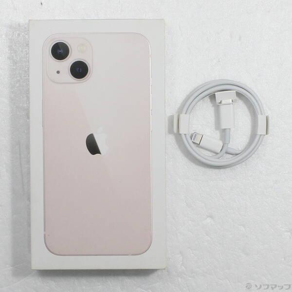 〔中古〕Apple(アップル) iPhone13 256GB ピンク MLNK3J／A SIMフリー〔276-ud〕 |  | 04