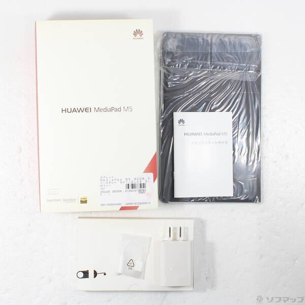 〔中古〕HUAWEI(ファーウェイ) MediaPad M5 32GB スペースグレイ SHT-AL09 SIMフリー〔198-ud〕 |  | 04