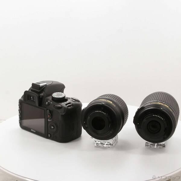 〔中古〕Nikon(ニコン) Nikon D3100 18-55／55-200mm Wズームキット(1420万画素／SDXC)〔352-ud〕 |  | 02
