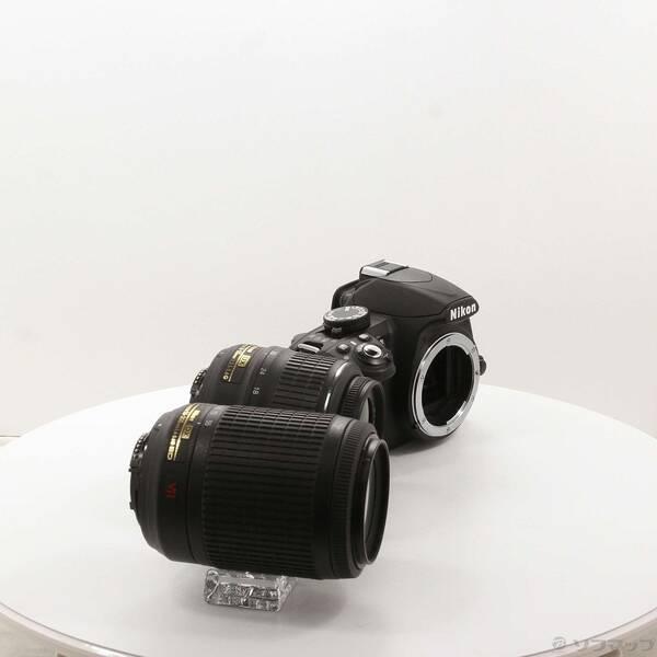 〔中古〕Nikon(ニコン) Nikon D3100 18-55／55-200mm Wズームキット(1420万画素／SDXC)〔352-ud〕 |  | 03