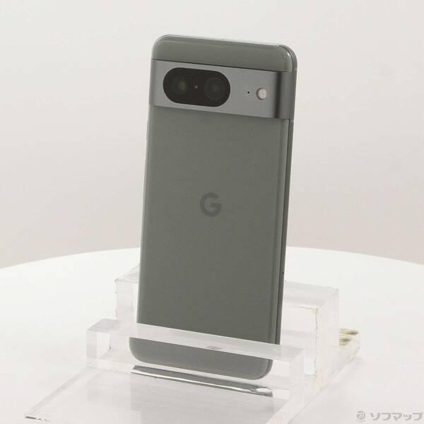 〔中古〕GOOGLE(グーグル) Google Pixel 8 128GB ヘーゼル GZPF0 SIMフリー〔349-ud〕 | 