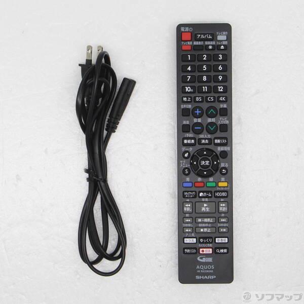 〔中古〕SHARP(シャープ) 〔展示品〕 ブルーレイレコーダー AQUOSブルーレイ 4B-C20ET3 ［2TB ／3番組同時録画 ／BS・CS 4Kチューナー内蔵］〔198-ud〕 |  | 04