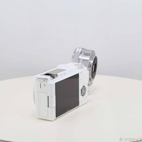 〔中古〕SONY(ソニー) 〔展示品〕 VLOGCAM ZV-E10L パワーズームレンズキット ホワイト〔198-ud〕 |  | 01