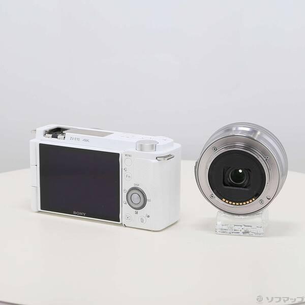 〔中古〕SONY(ソニー) 〔展示品〕 VLOGCAM ZV-E10L パワーズームレンズキット ホワイト〔198-ud〕 |  | 02