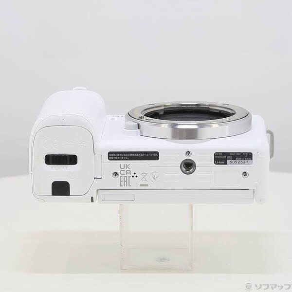 〔中古〕SONY(ソニー) 〔展示品〕 VLOGCAM ZV-E10L パワーズームレンズキット ホワイト〔198-ud〕 |  | 04