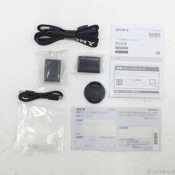 〔中古〕SONY(ソニー) 〔展示品〕 VLOGCAM ZV-E10L パワーズームレンズキット ホワイト〔198-ud〕 |  | 05