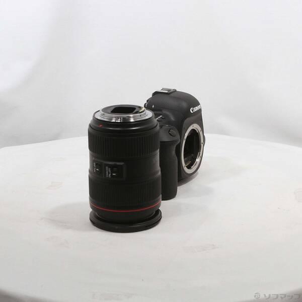 〔中古〕Canon(キヤノン) 〔展示品〕 EOS 5D MarkIV EF24-105L IS II USM レンズキット (3040万画素)〔262-ud〕の画像