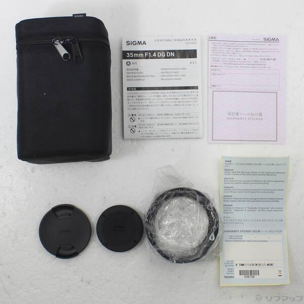 〔中古〕SIGMA(シグマ) 〔展示品〕 35mm F1.4 DG DN Art Lマウント用〔262-ud〕 |  | 04