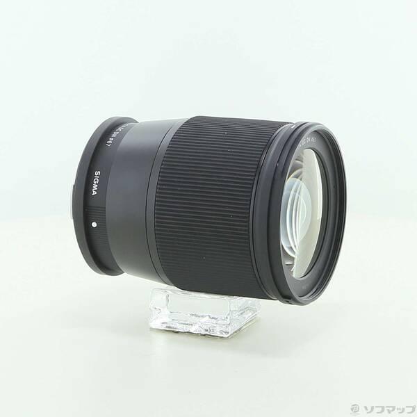 〔中古〕SIGMA(シグマ) 〔展示品〕 16mm F1.4 DC DN Contemporary ライカLマウント用〔262-ud〕 |  | 03
