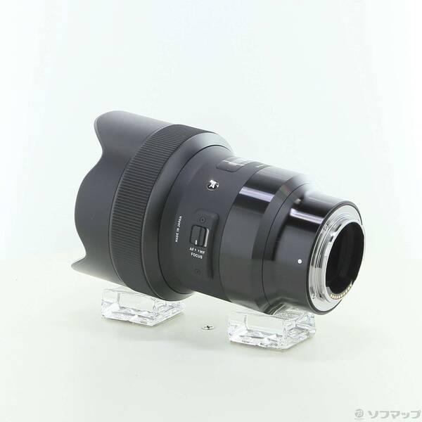 〔中古〕SIGMA(シグマ) 〔展示品〕 14mm F1.8 DG HSM Art ソニーEマウント〔198-ud〕 |  | 01