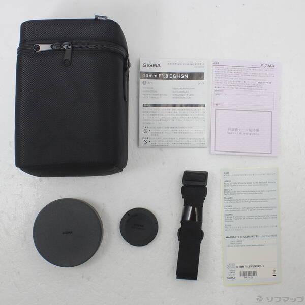 〔中古〕SIGMA(シグマ) 〔展示品〕 14mm F1.8 DG HSM Art ソニーEマウント〔198-ud〕 |  | 04