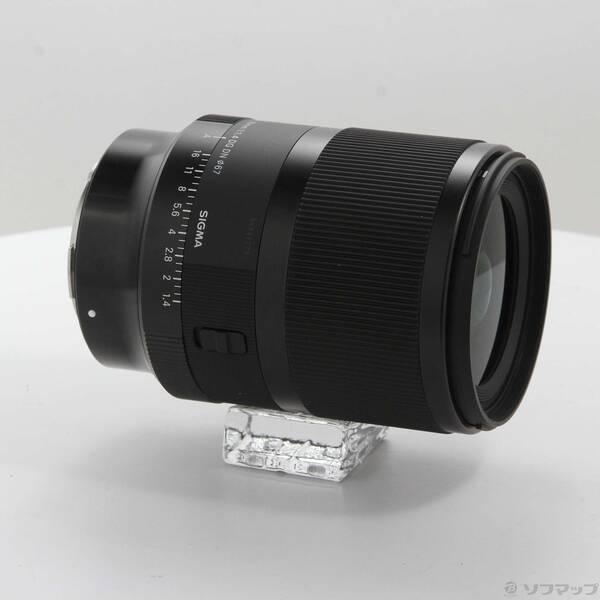 〔中古〕SIGMA(シグマ) 35mm F1.4 DG DN Art Lマウント用〔344-ud〕 |  | 03