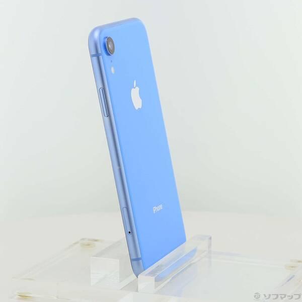 〔中古〕Apple(アップル) iPhoneXR 64GB ブルー MT0E2J／A SIMフリー〔349-ud〕 |  | 03