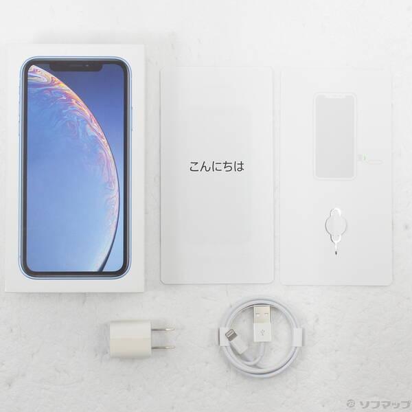 〔中古〕Apple(アップル) iPhoneXR 64GB ブルー MT0E2J／A SIMフリー〔349-ud〕 |  | 04