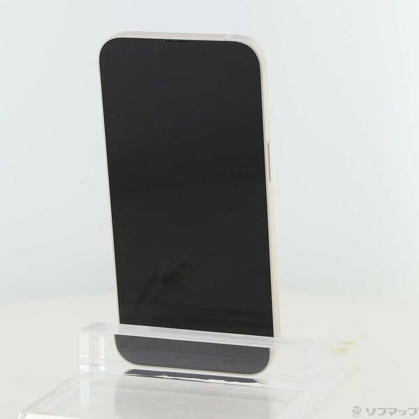 〔中古〕Apple(アップル) iPhone13 256GB スターライト MLNJ3J／A SIMフリー〔348-ud〕 |  | 02