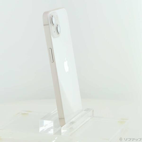 〔中古〕Apple(アップル) iPhone13 256GB スターライト MLNJ3J／A SIMフリー〔348-ud〕 |  | 03