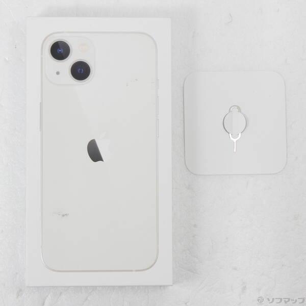 〔中古〕Apple(アップル) iPhone13 256GB スターライト MLNJ3J／A SIMフリー〔348-ud〕 |  | 04