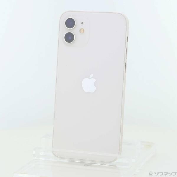 〔中古〕Apple(アップル) iPhone12 64GB ホワイト MGHP3J／A SIMフリー〔349-ud〕 | 